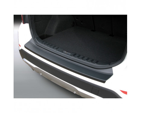 ABS Rear bumper protector BMW X1 Sport / X-Line 2012- Black, Image 2