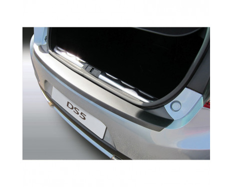 ABS Rear bumper protector Citroën DS5 2 / 2012- Black, Image 2