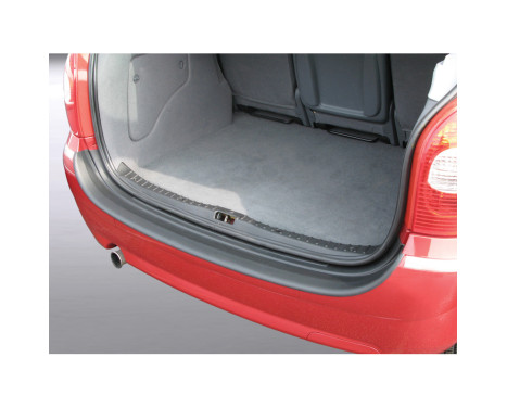 ABS Rear bumper protector Citroën Xsara Picasso Black, Image 3