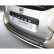 ABS Rear bumper protector Dacia Duster 2010- Black