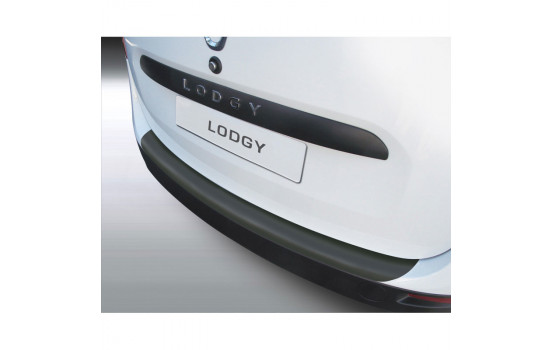ABS Rear bumper protector Dacia Lodgy 2012- Black