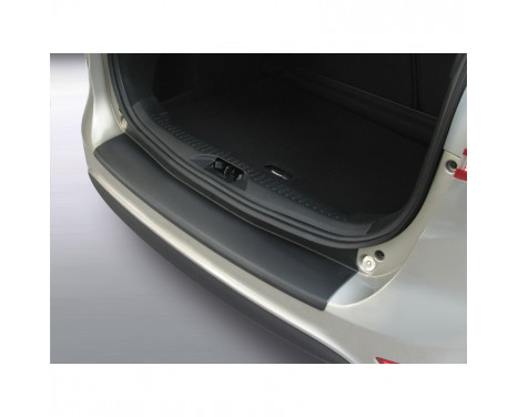 ABS Rear bumper protector Ford B Max 2010- Black