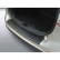 ABS Rear bumper protector Ford B Max 2010- Black