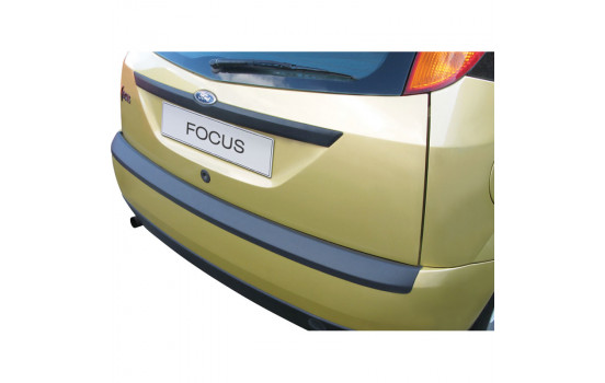 ABS Rear bumper protector Ford Focus HB 1998-2001 Black