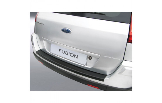 ABS Rear bumper protector Ford Fusion 2002- Black
