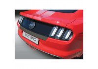 ABS Rear bumper protector Ford Mustang 2015- 'Small' Black