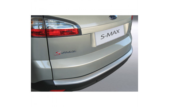 ABS Rear bumper protector Ford S-Max 5 doors 2006- Silver