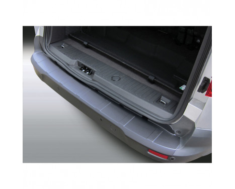 ABS Rear bumper protector Ford Tourneo Connect 1 / 2014- Black, Image 2