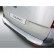 ABS Rear bumper protector Ford Tourneo Connect 1 / 2014- Silver