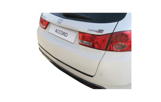 ABS Rear bumper protector Honda Accord Tourer 2008- Black