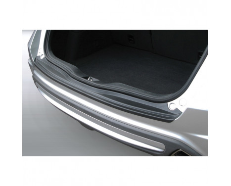 ABS Rear bumper protector Honda Civic 2006- Black, Image 2