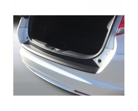 ABS Rear bumper protector Honda Civic HB 5 doors 2012- Black, Image 2