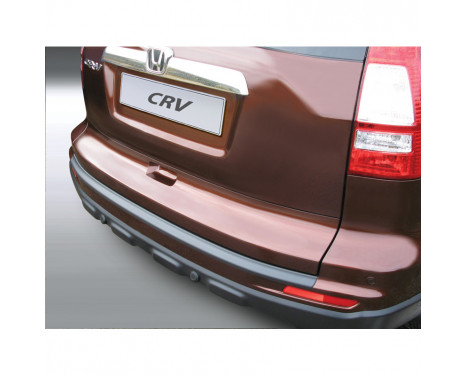 ABS Rear bumper protector Honda CR-V 2010- Black