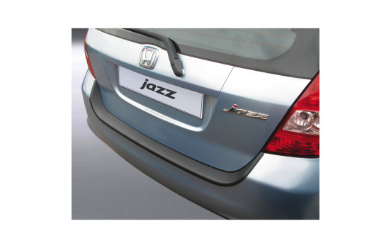 ABS Rear bumper protector Honda Jazz 2004-2008 Black
