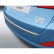 ABS Rear bumper protector Hyundai i30 Tourer 2012- 'Brushed Alu' Look