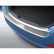 ABS Rear bumper protector Hyundai i30 Tourer 2012- 'Brushed Alu' Look, Thumbnail 2
