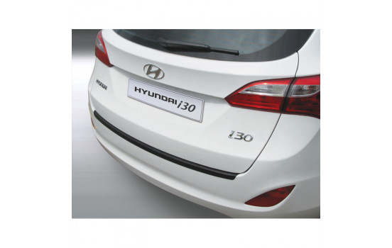 ABS Rear bumper protector Hyundai i30 Tourer 2012- Black