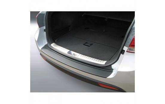 ABS Rear bumper protector Hyundai i40 CW 2011- Black