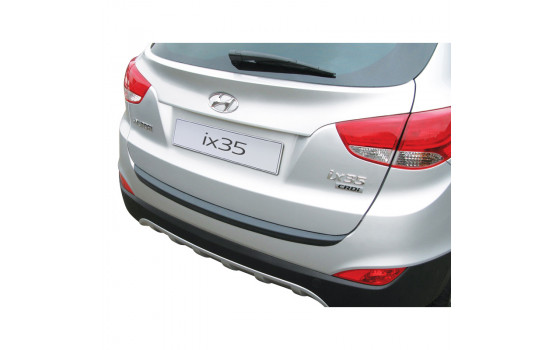 ABS Rear bumper protector Hyundai ix35 2010- Black
