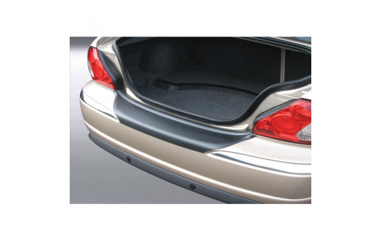 ABS Rear bumper protector Jaguar X-Type 2001-2008 Black