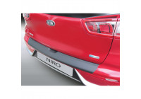 ABS Rear bumper protector Kia Niro 9 / 2016- Black