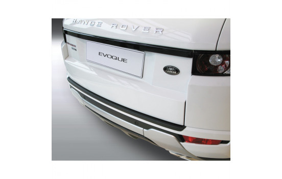ABS Rear bumper protector Landrover Evoque 3 doors 2011- Black