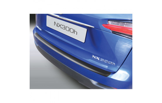 ABS Rear bumper protector Lexus NX 10 / 2014- Black