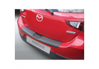 ABS Rear bumper protector Mazda 2 3/5-door 2015- Black