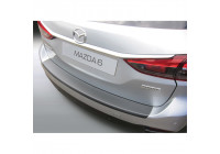 ABS Rear bumper protector Mazda 6 Sportbreak 2013- Black