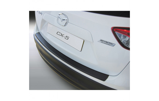 ABS Rear bumper protector Mazda CX5 4 / 2012- Black