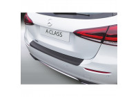 ABS Rear bumper protector Mercedes A-Class W177 2018- Black