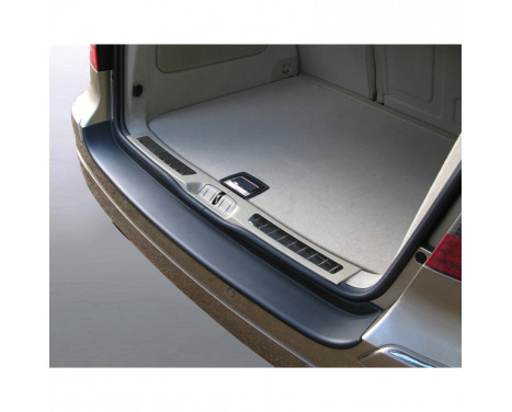 ABS Rear bumper protector Mercedes-Benz B-Class W245 2005- Black, Image 2
