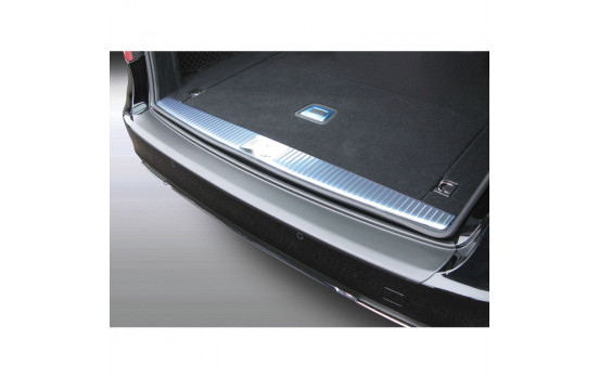 ABS Rear bumper protector Mercedes-Benz E-Class Kombi W212 2013- Black