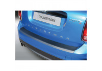 ABS Rear bumper protector Mini Countryman F60 2 / 2017- Black