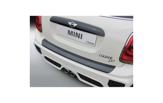 ABS Rear bumper protector Mini F55 5 doors One / Cooper / D / S 10 / 2014- Black