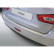 ABS Rear bumper protector Mitsubishi ASX 11 / 2012- 'Brushed Alu' Look