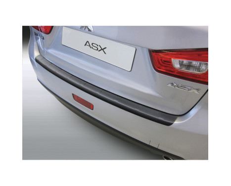 ABS Rear bumper protector Mitsubishi ASX 5 / 10-, Image 2