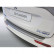 ABS Rear bumper protector Mitsubishi Outlander 2013- 'Brushed Alu' Look
