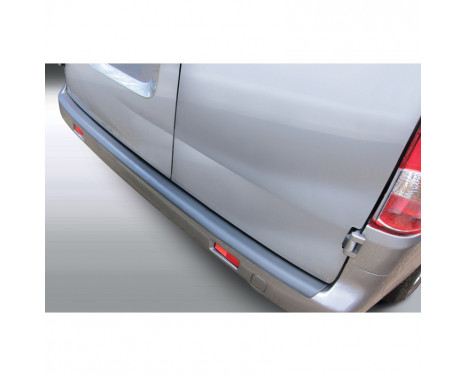 ABS Rear bumper protector Nissan NV200 Black