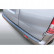 ABS Rear bumper protector Nissan NV200 Black