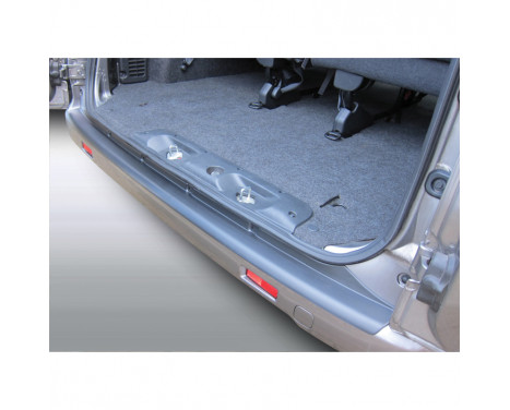 ABS Rear bumper protector Nissan NV200 Black, Image 2