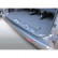 ABS Rear bumper protector Nissan NV200 Black, Thumbnail 2
