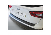 ABS Rear bumper protector Nissan Qashqai 3 / 2014- Black