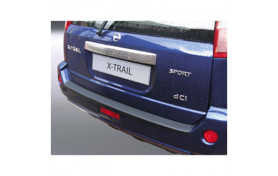 ABS Rear bumper protector Nissan X-Trail 2003-2007 Black