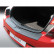 ABS Rear bumper protector Opel Astra J GTC 3 doors 2012- Black