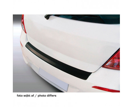 ABS Rear bumper protector Opel Mokka 2012- Black, Image 2