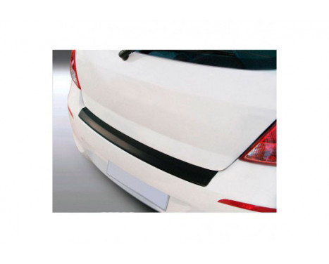ABS Rear bumper protector Opel Mokka 2012- Black