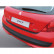 ABS Rear bumper protector Peugeot 207 HB 3 doors Black