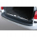 ABS Rear bumper protector Peugeot 407 SW -2009 Black, Thumbnail 2