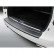 ABS Rear bumper protector Porsche Cayenne 5 / 2010- 'Ribbed' Black, Thumbnail 2